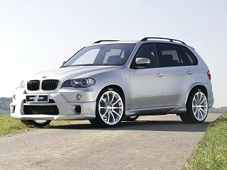 Hartge X5 Schräg