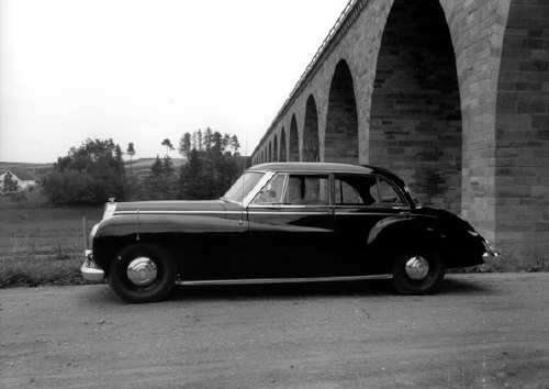 Horch in Letzter Horch endlich in Ingolstadt