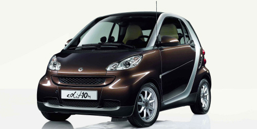 smart Fortwo Edition 10