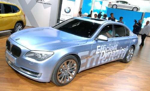 BMW 7er Hybrid