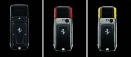 Die Vertu Ascent Ti Ferrari Modelle...