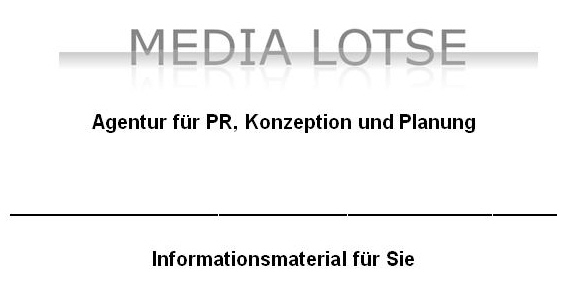 Praesentation in Präsentation