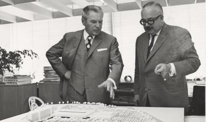  in Werner Otto feiert seinen 100. Geburtstag