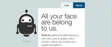  in robo.to: Videos als Status-Updates