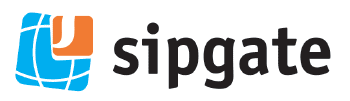 SIPGATE Logo in