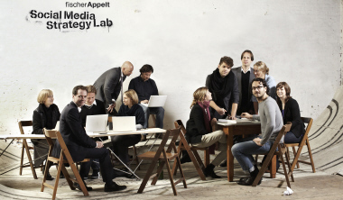 Fischerappelt in Social Media Strategy Lab von fischerAppelt