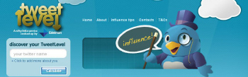  in TweetLevel - wer twittert mit Einfluss?