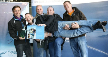 Tirolwerbung in Tirol sorgt in Hamburg für Wirbel