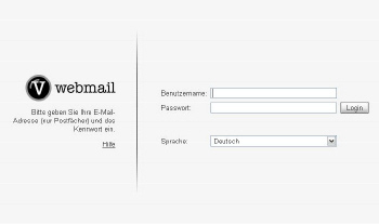 Ml Webmail in Login