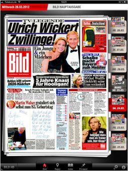 Bild-zeitung-app in