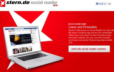 Stern-de-social-reader-facebook-app-shot in 