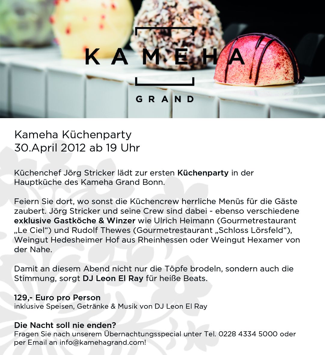 Kameha-kuechenparty in