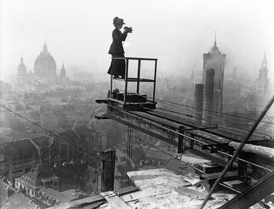 Fotografin- Ber-den-D Chern-Berlins-1910-ullstein-bild in Fotografie: Meisterwerke aus dem Bildarchiv