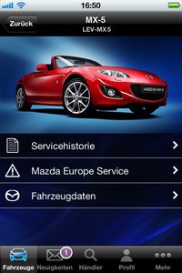 MyMazda-Service-App in 