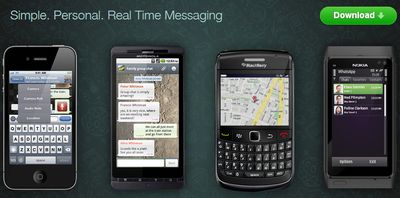 Whats-app in 